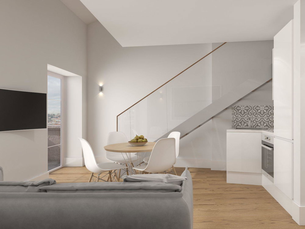 1 Bedroom apartment on the slope of Serra do Pilar, Vila Nova de Gaia 794090639