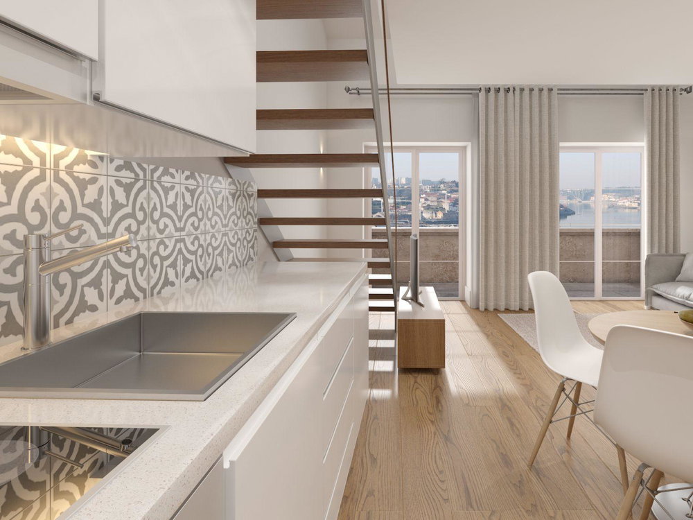 1 Bedroom apartment on the slope of Serra do Pilar, Vila Nova de Gaia 794090639