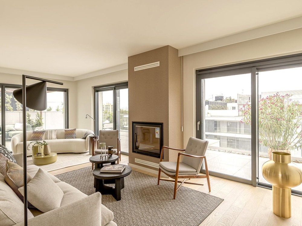 4 bedroom penthouse, with pool and terrace in Avenidas Novas, Lisbon 3503905173