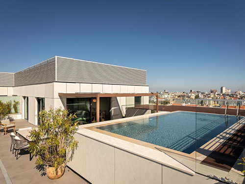4 bedroom penthouse, with pool and terrace in Avenidas Novas, Lisbon 1470561655