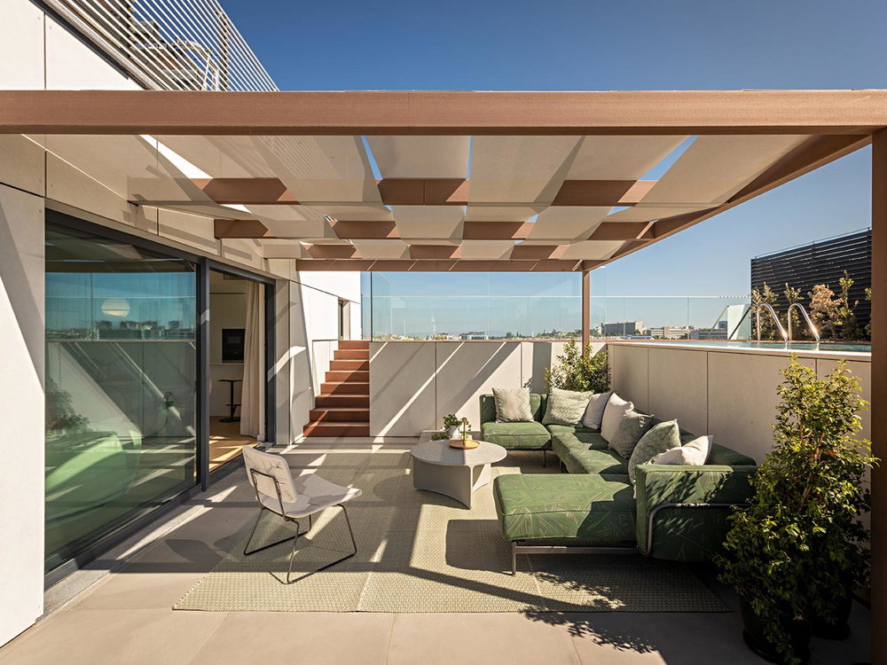 4 bedroom penthouse, with pool and terrace in Avenidas Novas, Lisbon 1470561655