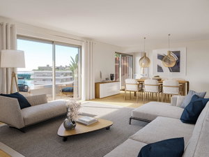3-bedroom apartment with terrace and parking in Seixal 1834339090