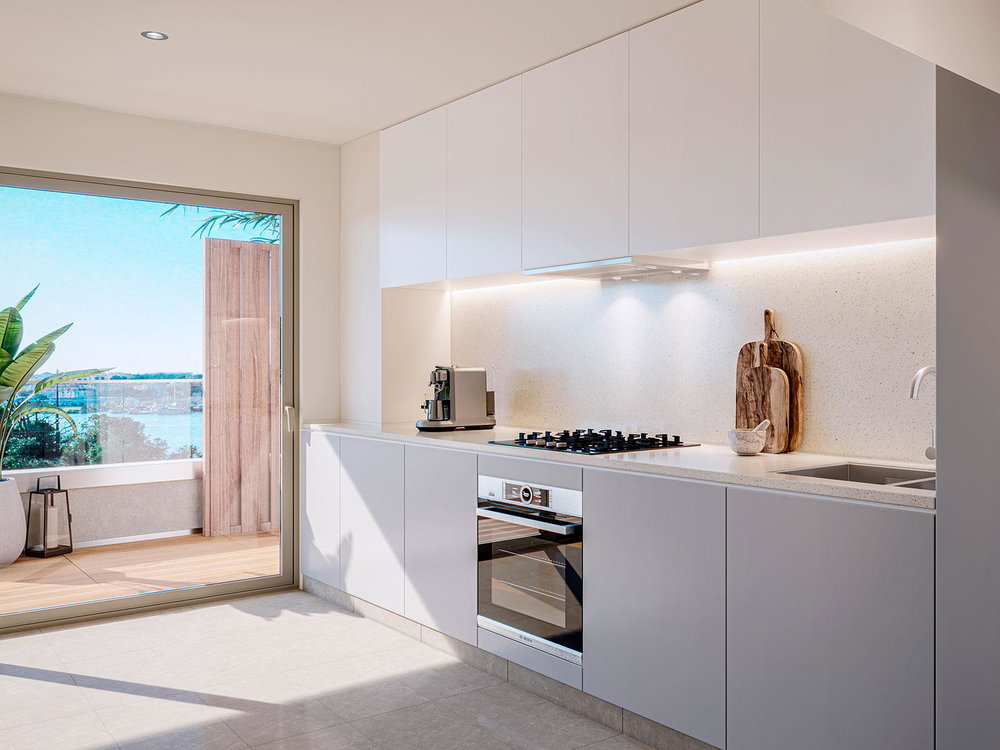 3-bedroom apartment with terrace and parking in Seixal 1834339090