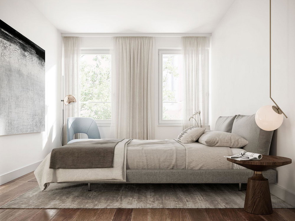 Apartamento T2 com estacionamento e varanda 3490471036