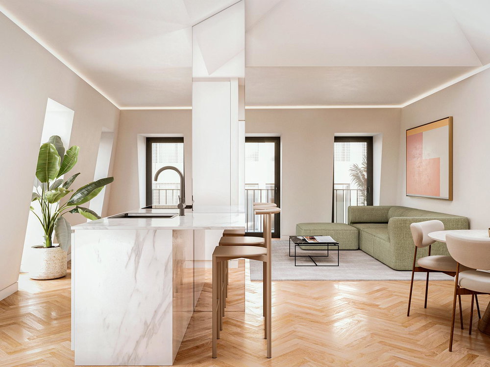 Apartamento T1 situado na Avenida da Liberdade, Lisboa 445965860