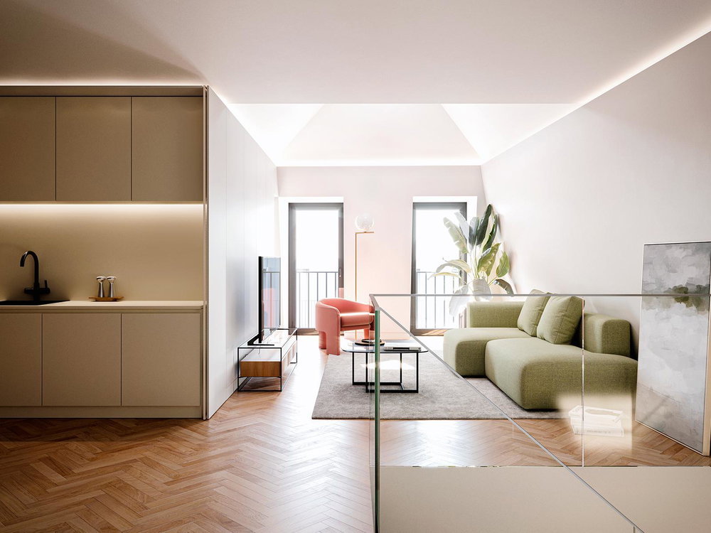 Apartamento T1 situado na Avenida da Liberdade, Lisboa 445965860