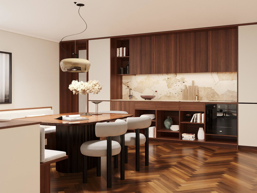 Penthouse T2 located in Downtown Porto