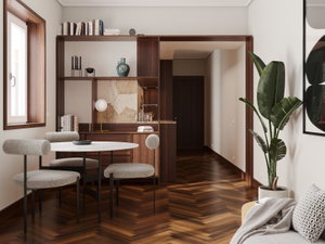 1 bedroom apartment with terrace located in Downtown Porto