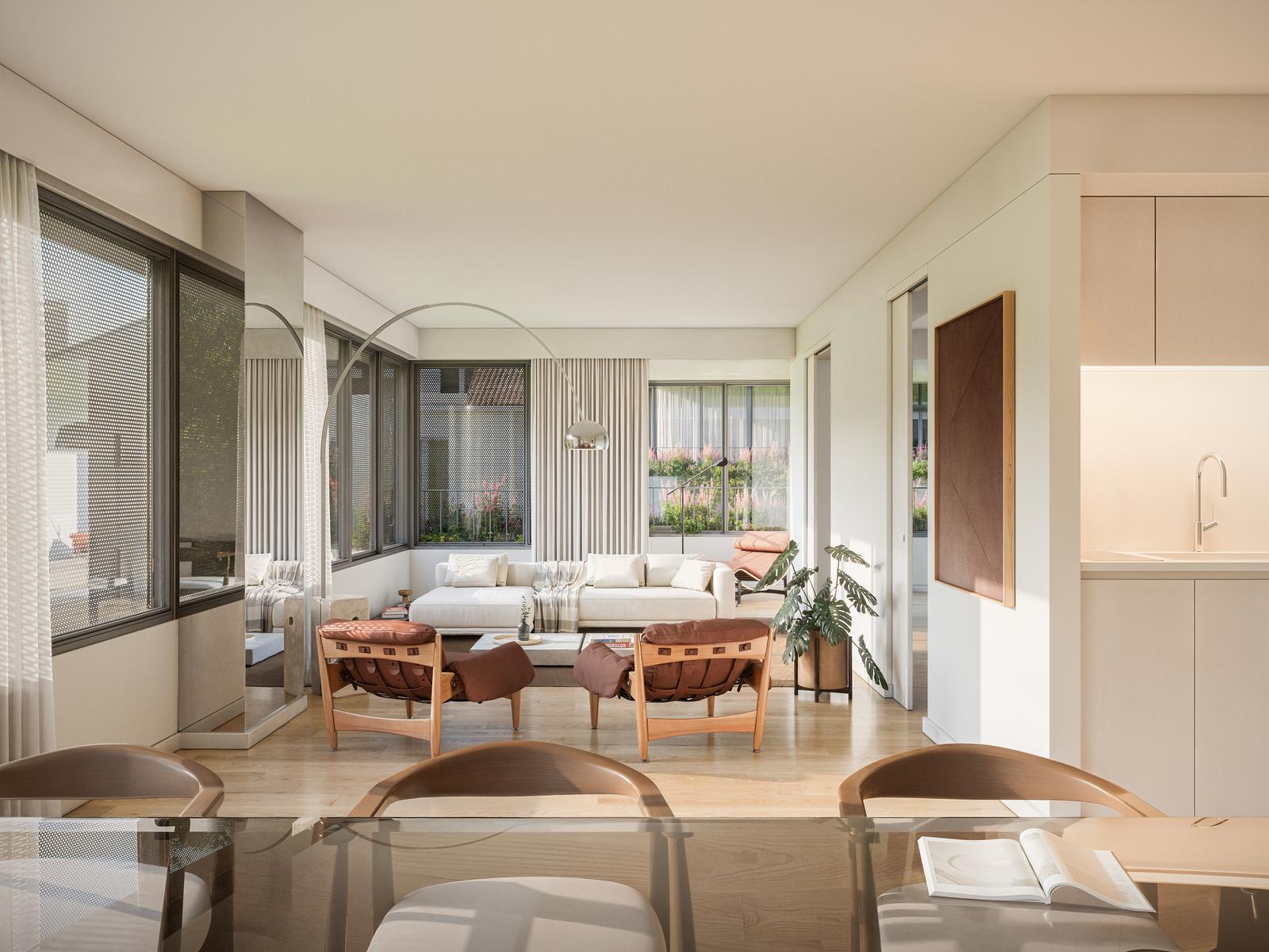 3 bedroom apartment located in Avenida da Liberdade Lisbon