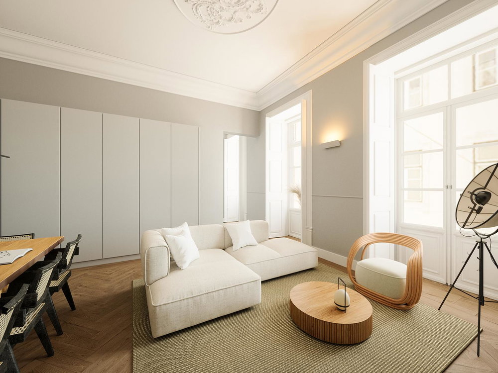 2 bedroom apartment in Downtown Lisbon 2787271357