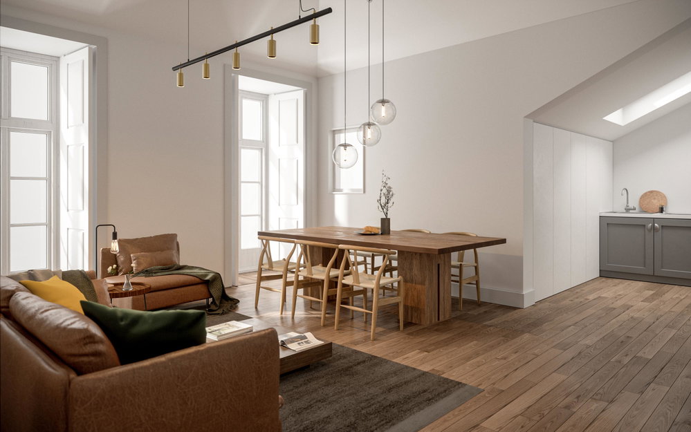 2 bedroom apartment in Downtown Lisbon 2787271357