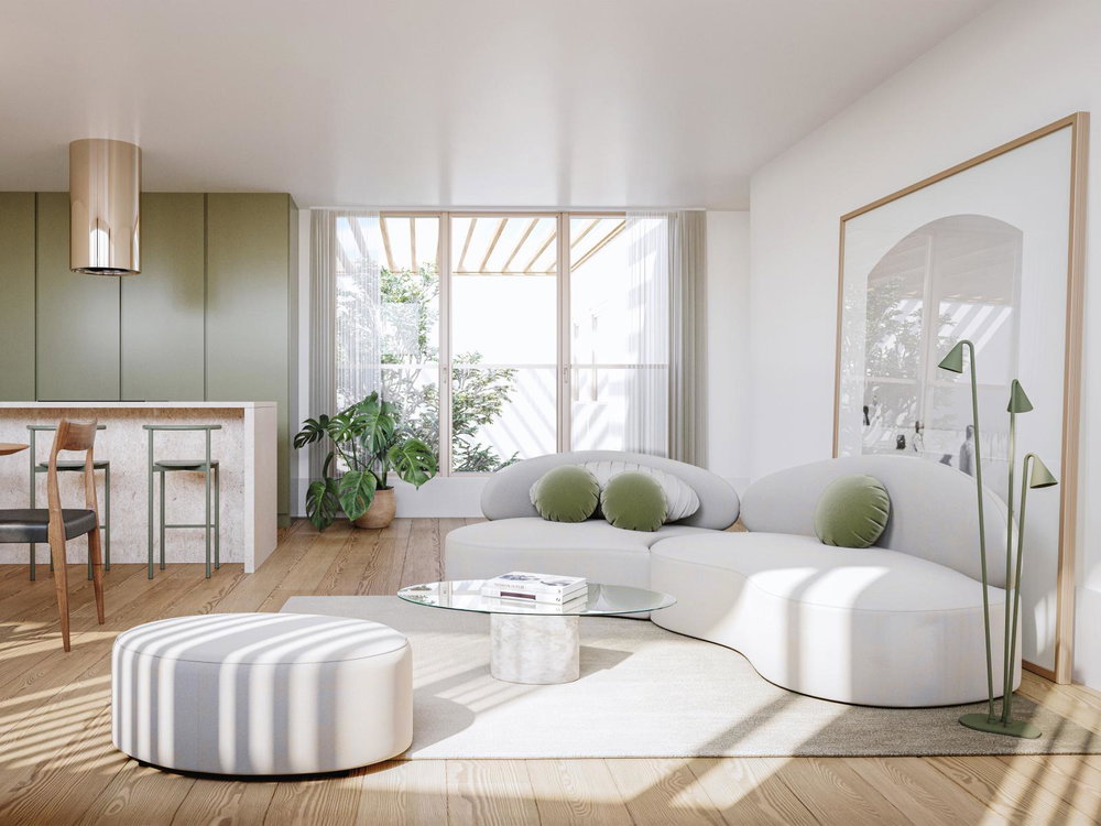 Apartment T0 inserted in new development in Lisbon 4082523273