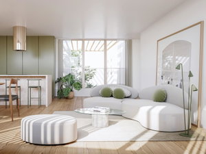 2 bedroom duplex apartment with terrace located in Lisbon 2201790470