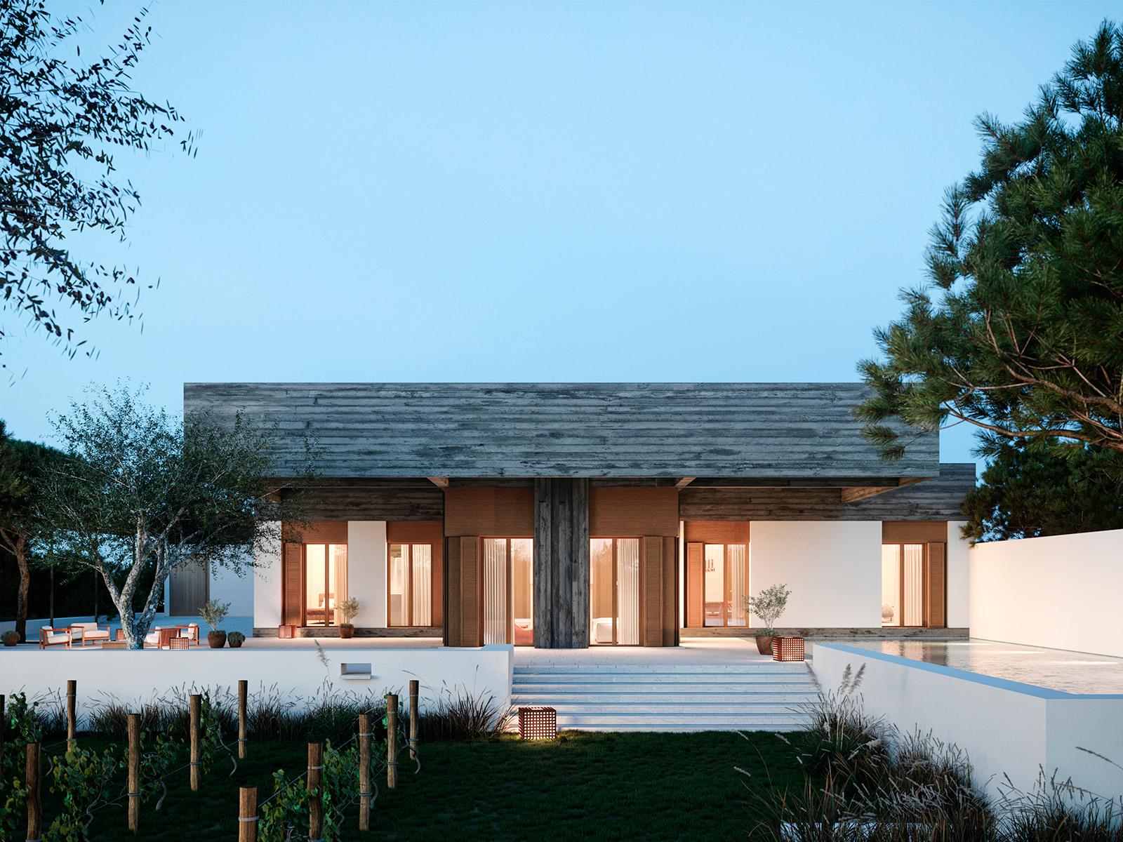 House T4 with 368 m2 located in Montemor-o-Novo