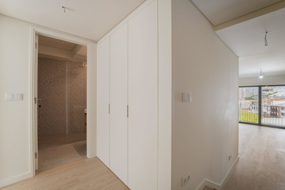 1+1 apartment with terrace in the center of Porto