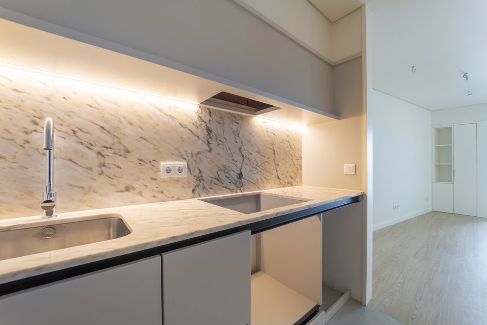 1+1 apartment with terrace in the center of Porto