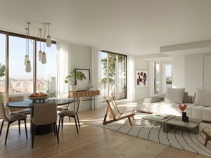 Apartamento T3 com varanda no empreendimento Copa Cool Living, Lisboa 4099424795