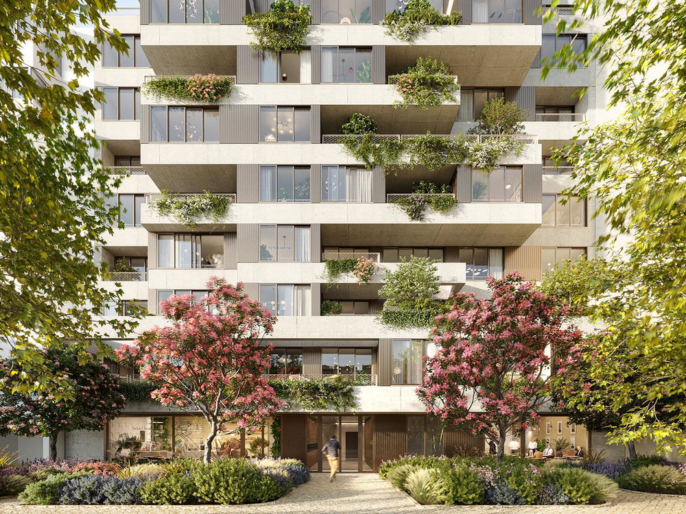 1 bedroom apartment with balcony and 1 parking place in Alvalade 441852727