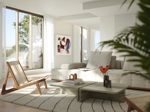 2 bedroom apartment with balcony and 1 parking place in Alvalade 2575485748