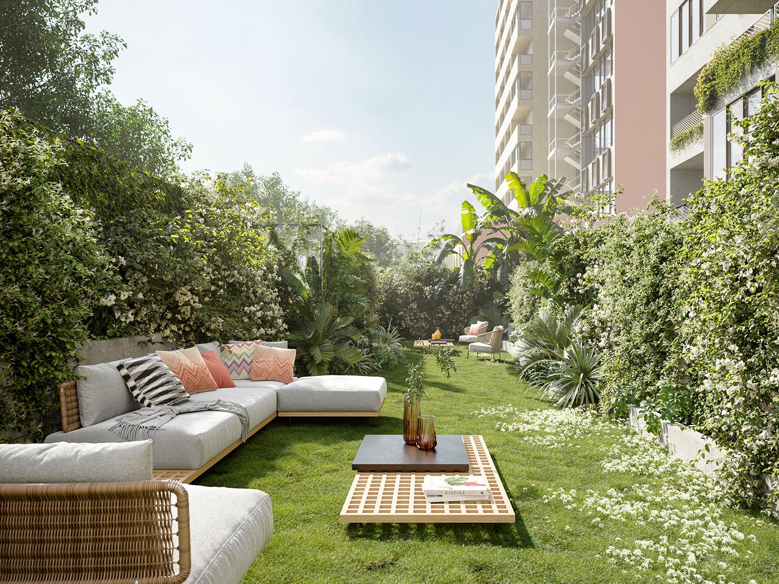 3 bedroom apartment with balcony and 1 parking place in Alvalade