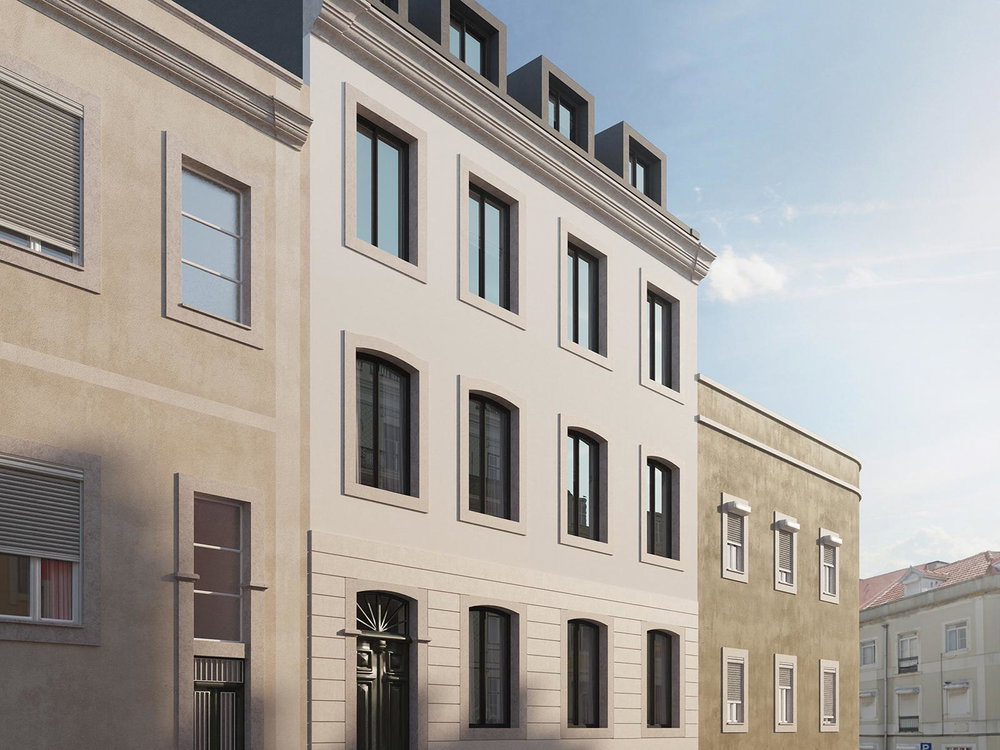1 bedroom apartment in new development in Arroios, Lisbon 1067585362