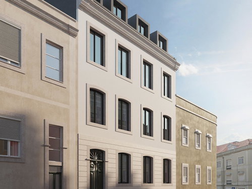1 bedroom apartment in new development in Arroios, Lisbon 1067585362