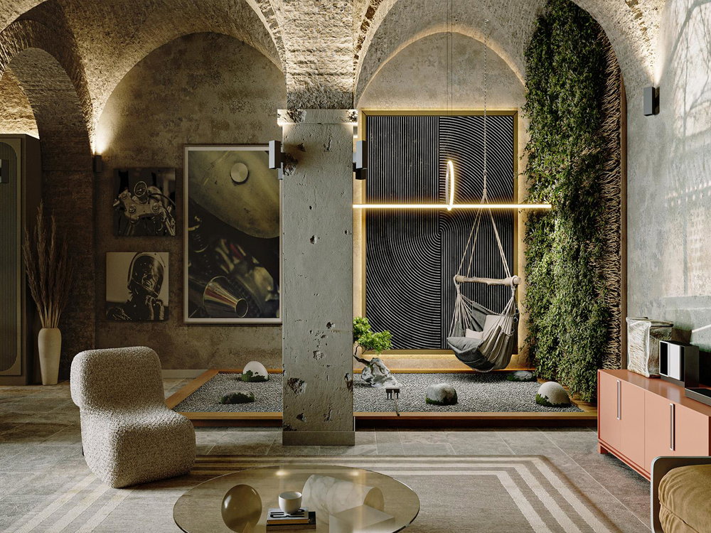 Loft with 252 m2 inserted in a new development in Chiado 4269863730