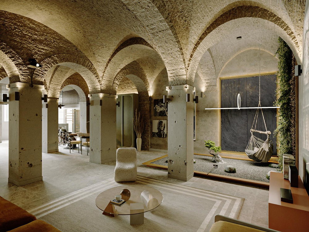 Loft with 252 m2 inserted in a new development in Chiado 4269863730