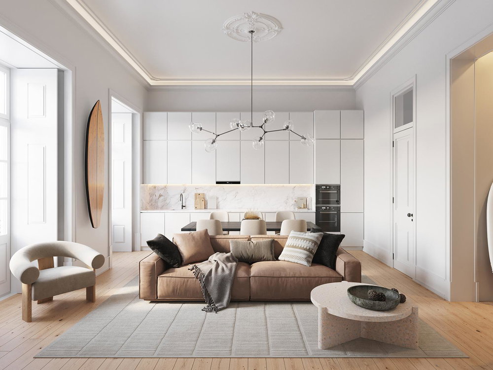 Studio in new development in Chiado, Lisbon 2121608164