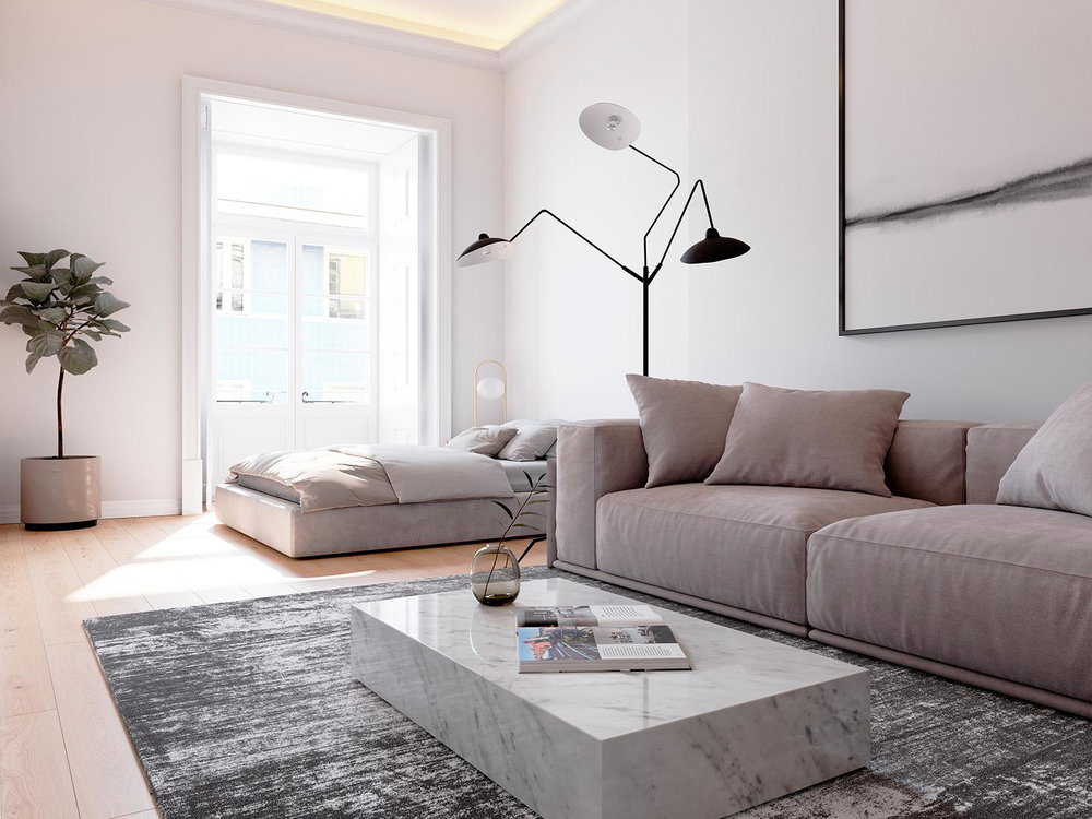 Studio in new development in Chiado, Lisbon 2121608164