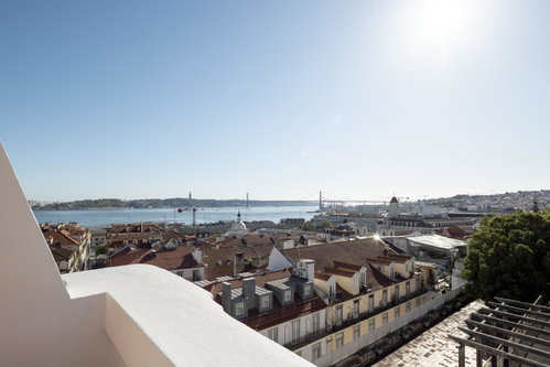 3 bedroom penthouse in new development in Chiado, Lisbon 158473074