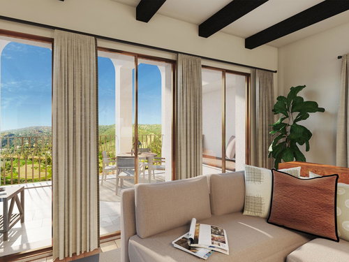 2 bedroom apartment inserted in luxury resort in Loulé