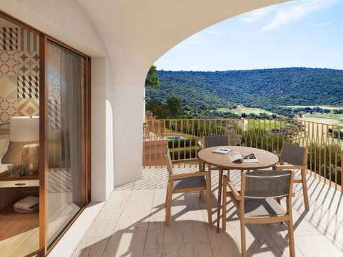1 bedroom apartment inserted in luxury resort in Loulé