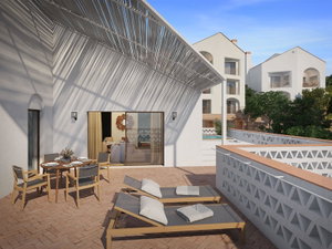 1 bedroom apartment inserted in luxury resort in Loulé