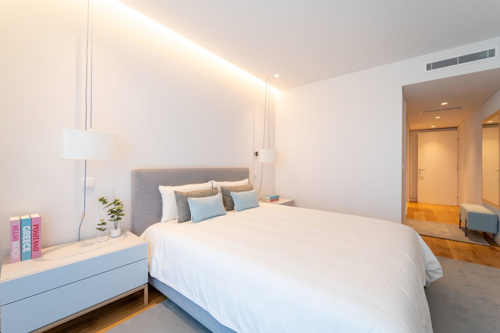 2-bedroom apartment with balcony and parking in Vila Nova de Gaia