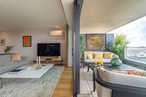 2 bedroom apartment with balcony in new development Matosinhos 417248015