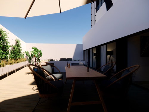 3 bedroom apartment in new development in the center of Matosinhos 1387810344