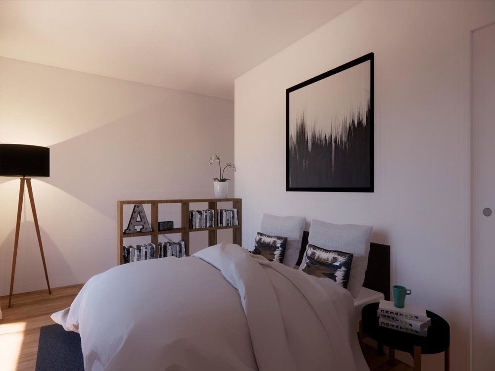 3 bedroom apartment in new development in the center of Matosinhos 1387810344