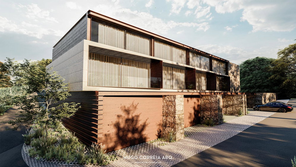 Land with PIP approved construction 4 Villas