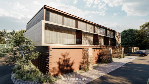 Land with PIP approved construction 4 Villas