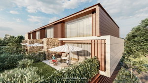 Land with PIP approved construction 4 Villas