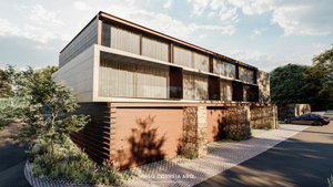 Land with PIP approved construction 4 Villas