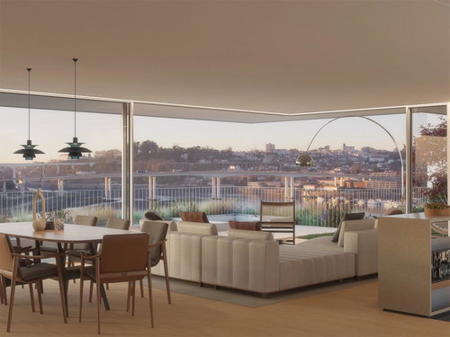 3 bedroom apartment – River View – Private Pool