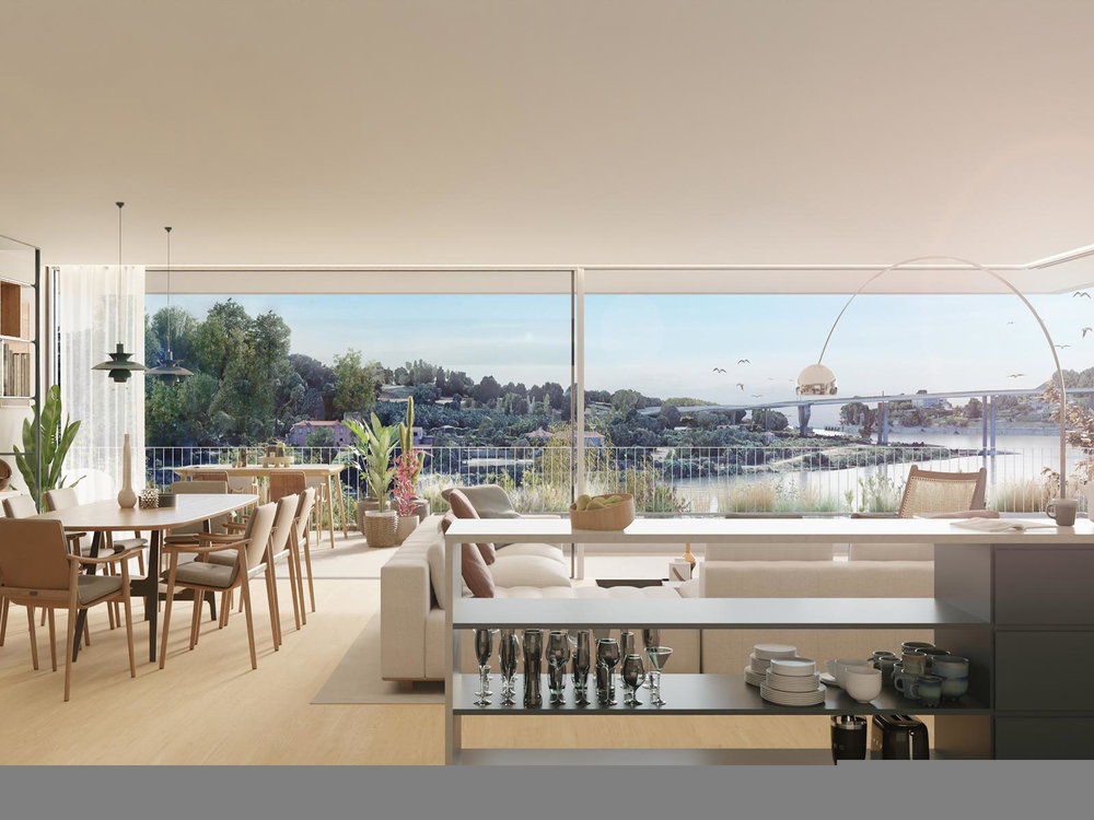 3 bedroom apartment – River View – Private Pool