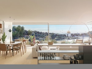 3 bedroom apartment – River View – Private Pool
