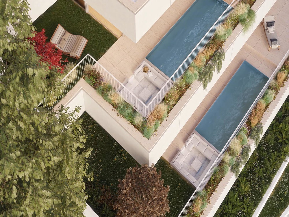 3 bedroom apartment – River View – Private Pool