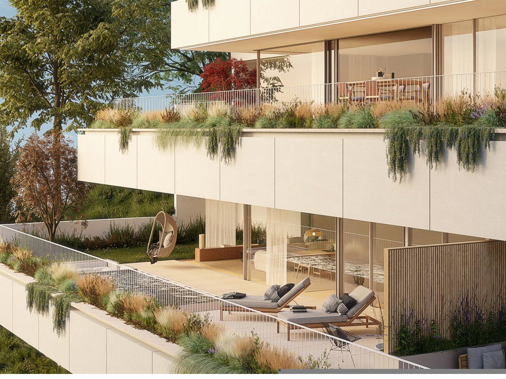 3 bedroom apartment – River View – Private Pool
