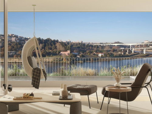 3 bedroom apartment – River View – Private Pool