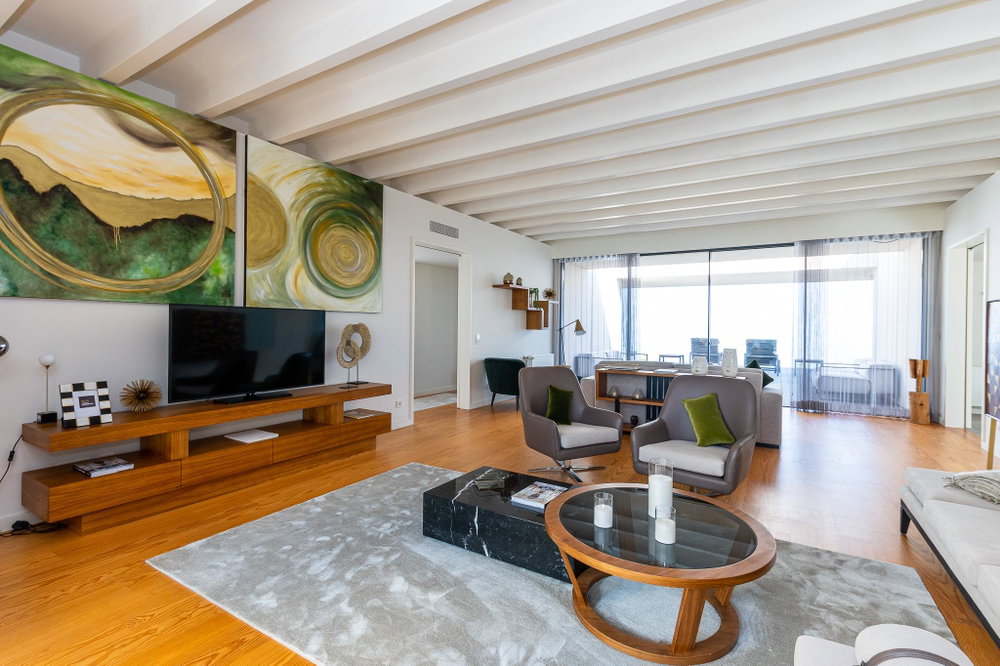 4 bedroom villa with 4 Fronts River View