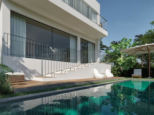 3 bedroom villa with garden and swimming pool in Murches, Cascais 4024318113